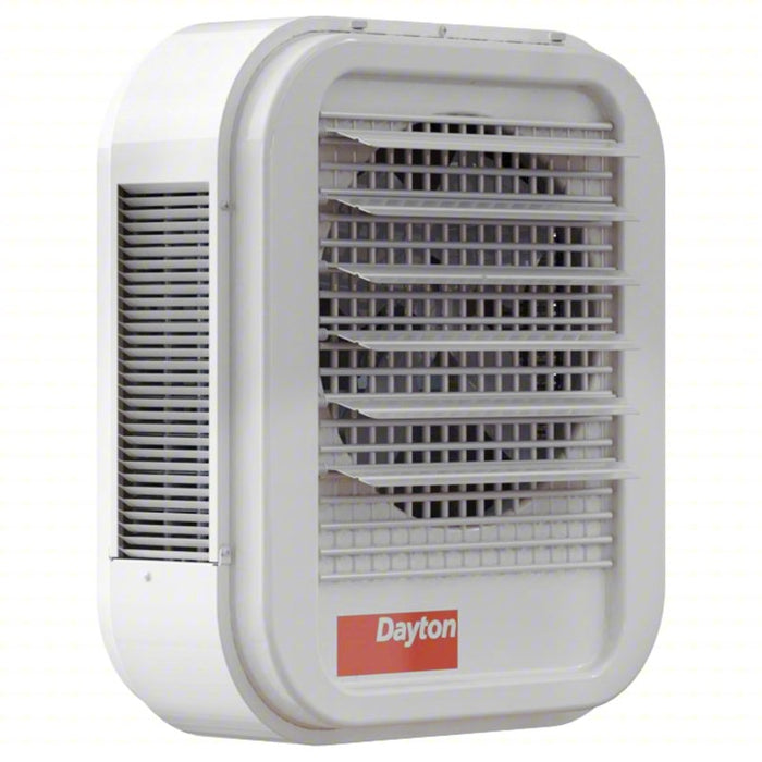 Electric Wall & Ceiling Unit Heater: 208/240 V AC, 3-Phase, 21-3/4 in x 19 in x 13-3/4 in