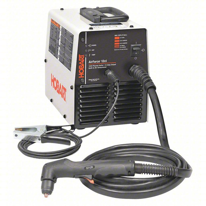 Plasma Cutter: AirForce 12ci, 12 A, 12 ft Handheld