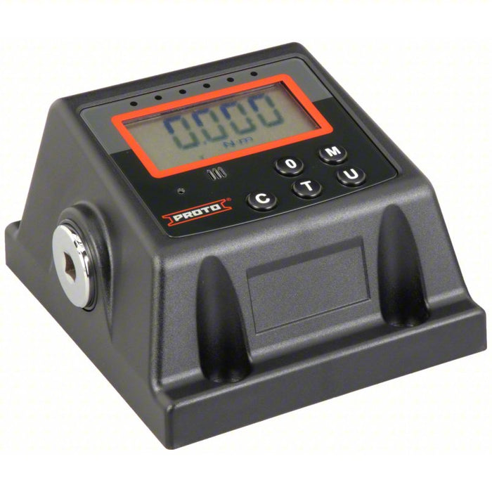 Electronic Torque Tester: 3/8 in Drive Size, 25 in-lb to 250 in-lb