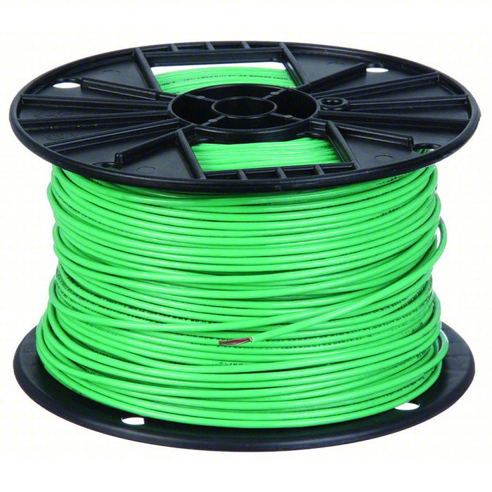 Building Wire: 12 AWG Wire Size, 1 Conductors, 500 ft Lg, THHN