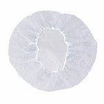 CONDOR Nylon/Polyester Hairnet, 20 in  Diameter, Size: 20 in