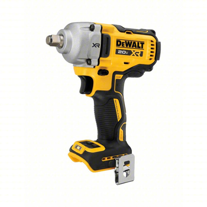 Cordless Impact Wrench: 1/2 in Drive Size, 600 ft-lb Fastening Torque, 800 ft-lb Breakaway Torque