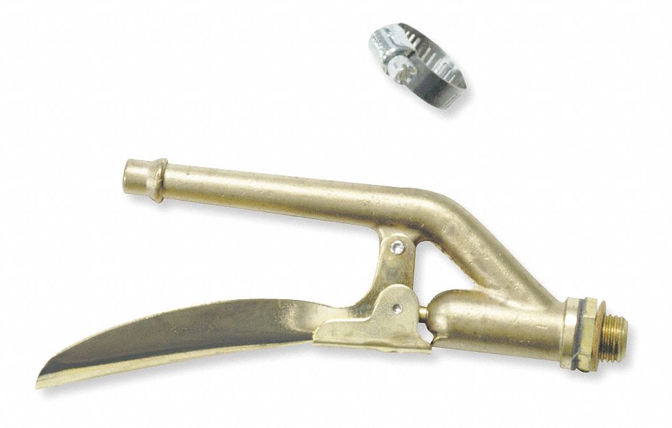 CHAPIN Replacement Shut Off, Brass, 0.5 gpm
