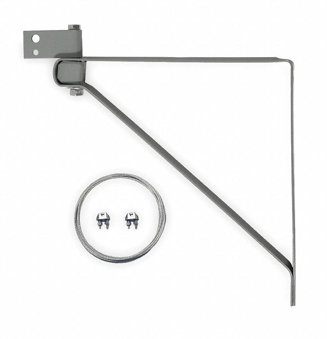 Mounting Bracket Ceiling/Wall/Post Gray
