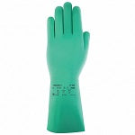 H3436 Chemical Resistant Glove Green Size 9 PR