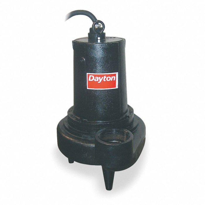 Sewage Ejector Pump: 2, 480V AC, No Switch Included, 375 gpm Flow Rate @ 10 Ft. of Head