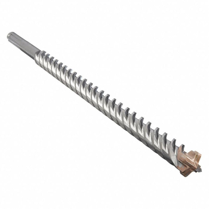 Rotary Hammer Drill Bit: 3/4 in Drill Bit Size, 31 in Max Drilling Dp, 36 in Overall Lg