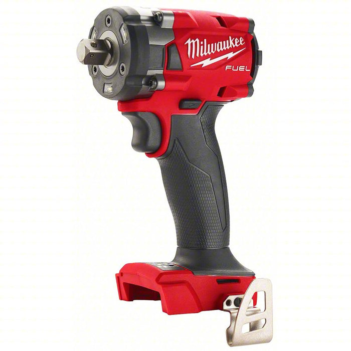 Impact Wrench: 1/2 in Square Drive Size, 250 ft-lb Fastening Torque, 250 ft-lb Breakaway Torque