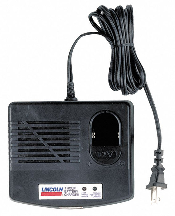 Battery Charger: For Use With Model 1201 12-Volt NiCad battery/Powerluber Grease Gun