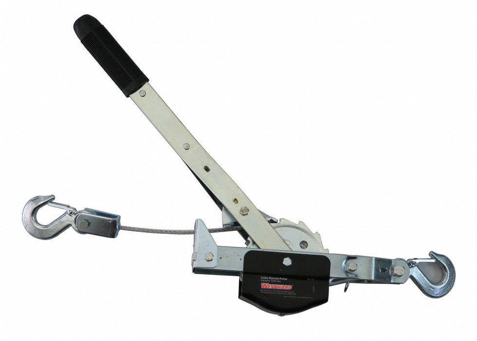 Cable Ratchet Puller 1000Lb 15Ft