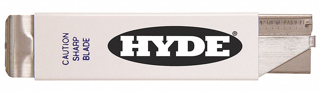 HYDESilver, Carbon Steel Box Cutter Package of 10