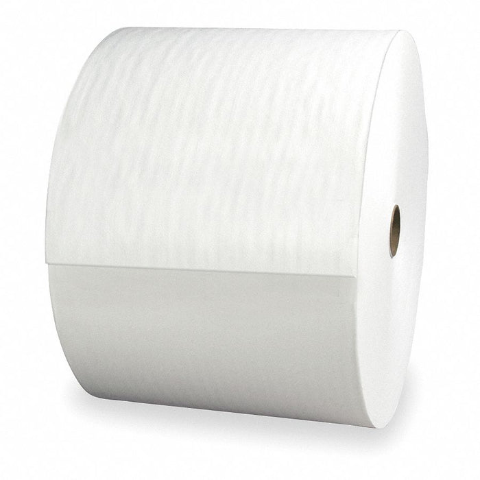 Dry Wipe Roll 9-3/4 x 13-1/4 White