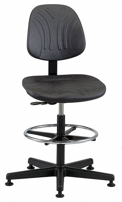 Task Chair Poly Black 23 to 33 Seat Ht