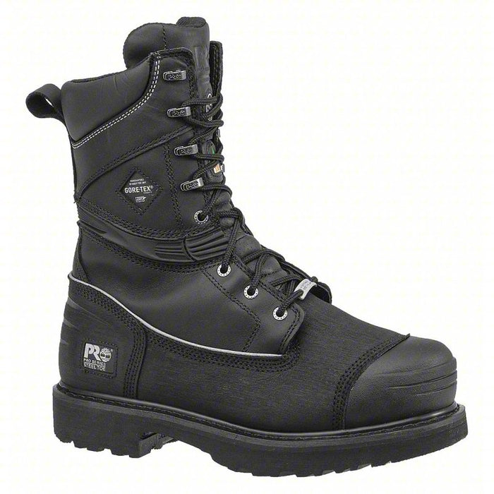Work Boot: W, 7, Miner Boot Footwear, 1 PR