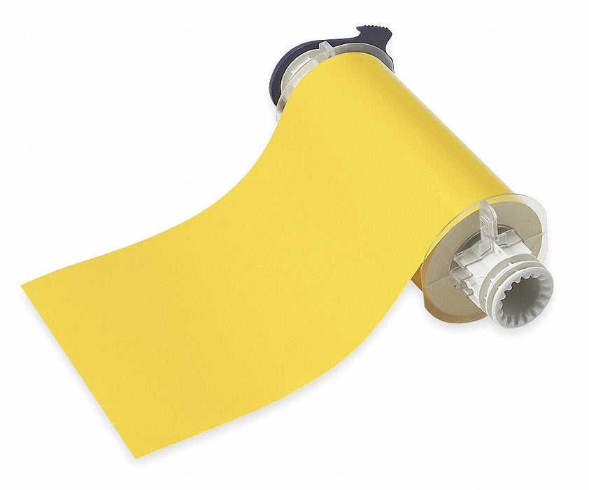 Tape Yellow 7 in W 50 ft L