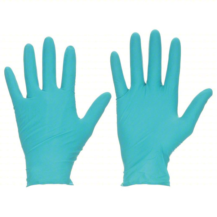 Disposable Gloves: Chemical-Resistant/Food-Grade/Gen Purpose, XL ( 10 ), 5 mil, 100 PK