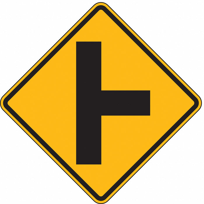 H1942 Side Road Intersection Sign 24 x 24