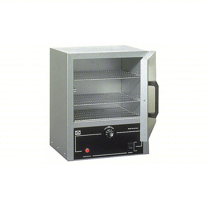 Analog Oven: Ambient 25° to 232°, 2 Capacity (Cu.-Ft.), 25.5 in Overall Ht, +/- 6°F