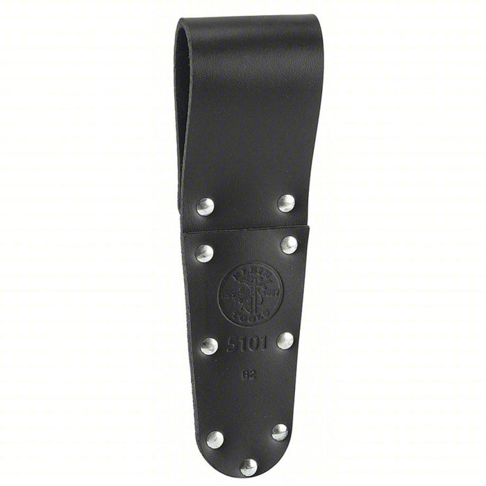 Tool Sheath: 1 Pockets, Compatible with Electrician's Scissor, Belt Slot, Open Top