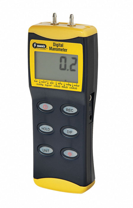 Deluxe Digital Manometer