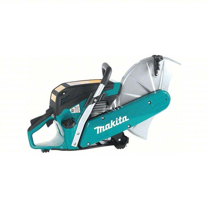 Concrete Saw: 14 in Blade Dia., Dry, 5 1/8 in Max. Cutting Dp, 4,400 RPM Max. Blade Speed
