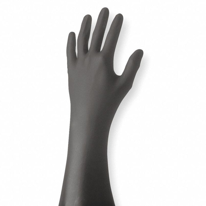Disposable Gloves: Food-Grade/Gen Purpose, XL ( 10 ), 4 mil, Powder-Free, Nitrile, 50 PK
