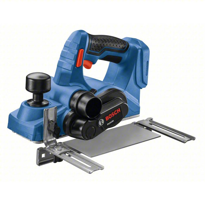 Cordless Planer: 18VCORE18V/18V SlimPack, Bare Tool, 3 1/4 in Blade Wd, 1/16 in Cutting Dp