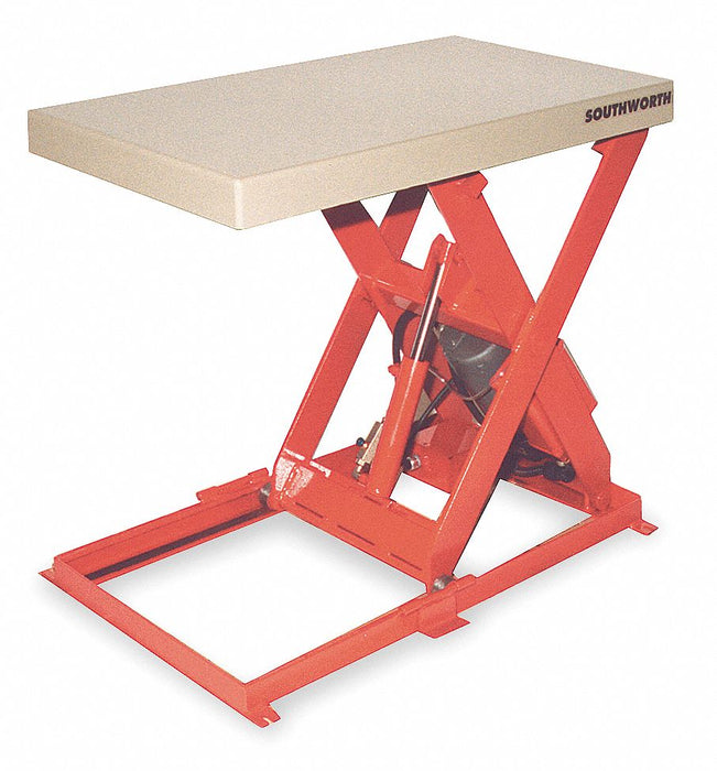Scissor Lift Table 1100 lb 115V 1 Phase