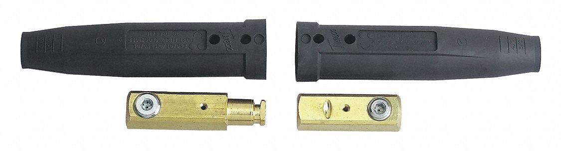 Cable Connector Male/Female Single
