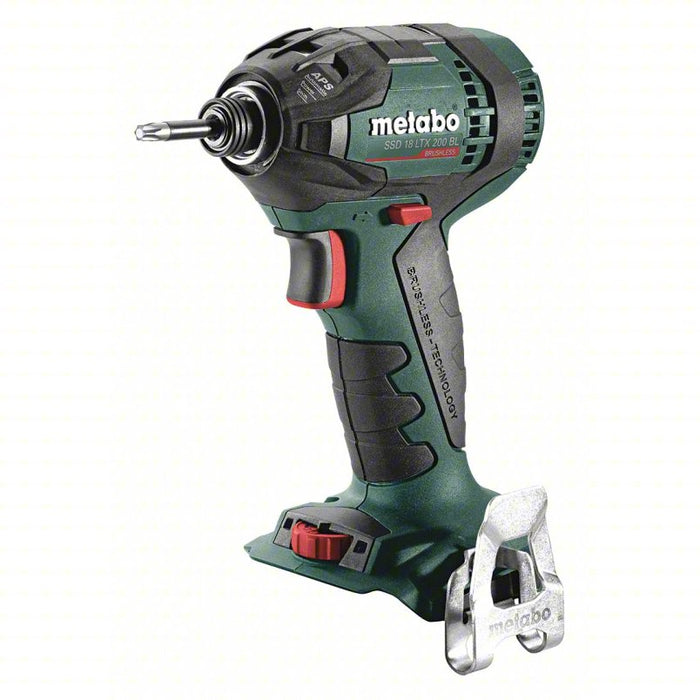 Impact Driver: 1,770 ft-lb Max. Torque, 2,900 RPM Free Speed, 4,000 Impacts per Minute, Bare Tool