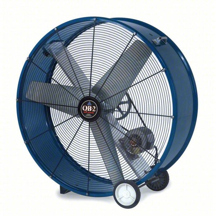 Air Circulator: Air Circulator, 2 Speeds, 115 V AC, 1/2 hp Motor HP