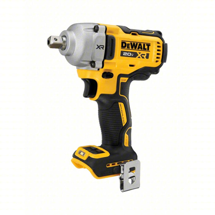 Cordless Impact Wrench: 1/2 in Drive Size, 600 ft-lb Fastening Torque, 800 ft-lb Breakaway Torque