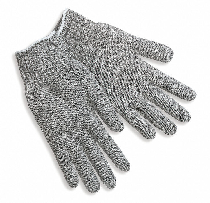 Knit Gloves: S, Uncoated, 9507SM, 1 PR