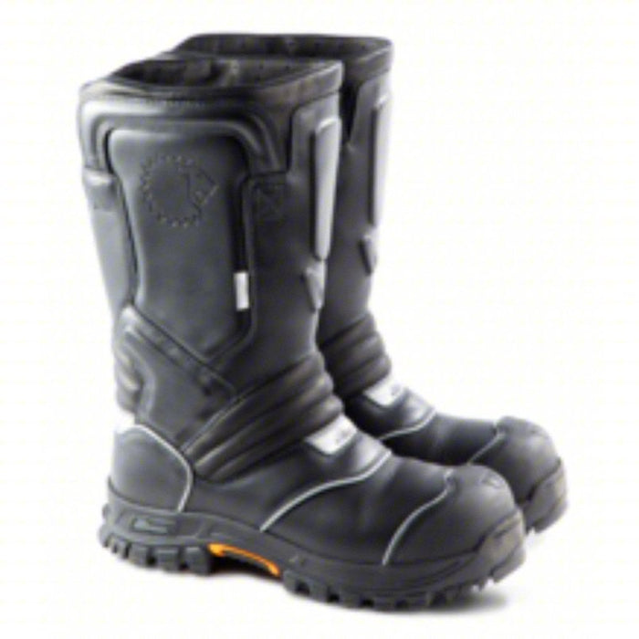 Structural Firefighting Boots: Insulated, Composite, 12, W, 1 PR