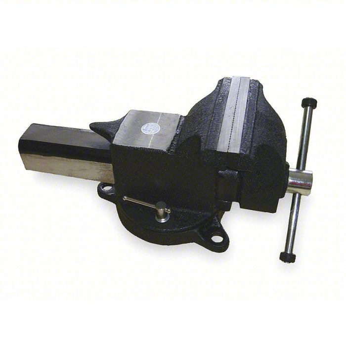 Combination Vise: 6 in Jaw Wd - Vises, 6 in Max. Opening - Vises, 3 in Throat Dp - Vises