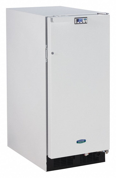 Refrigerator Compact White 14-7/8 W