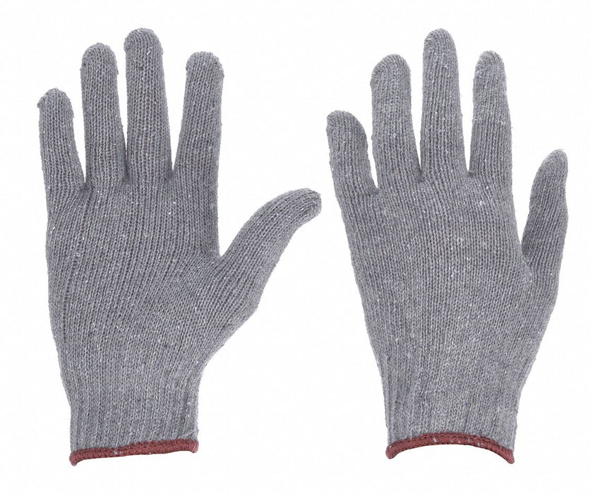 D1436 Knit Gloves Gray L PR