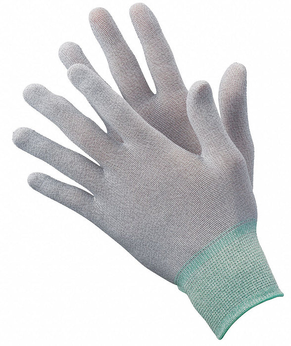 G6631 Antistatic Gloves S Nylon/Carbon PK12