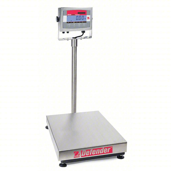 Bench Scale: 330 lb Wt Capacity, 21 3/4 in Weighing Surface Dp, 16 1/2 in Weighing Surface Wd