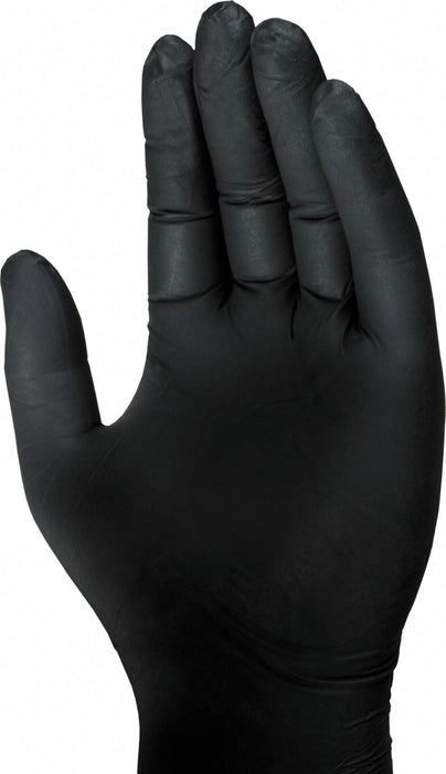 Disposable Gloves: Gen Purpose, S ( 8 ), 5 mil, Powder-Free, Nitrile, Diamond, 100 PK