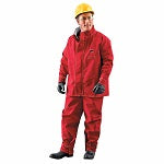 ANSELL Chemical Resistant Jacket, CPC(TM) Polyester Trilamin