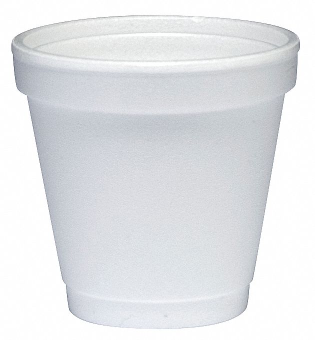 Disposable Hot Cup 4 oz White PK1000