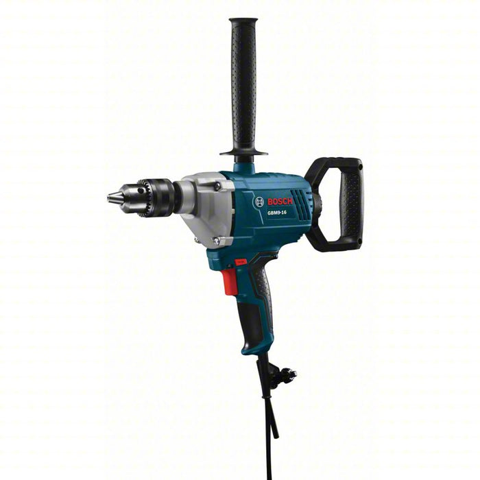 Corded Drill: 5/8 in Keyed, 120V AC, 700 RPM Max. Speed, 115V AC