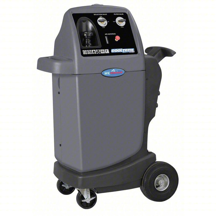 A/C System Component Flusher: Close Loop, 1 gal Reservoir Capacity, 35 to 125 Max. Op Temp.