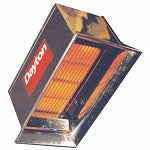 Gas Infrared Flat Panel Heater: Natural Gas, 30,000 BtuH Heating Capacity Input