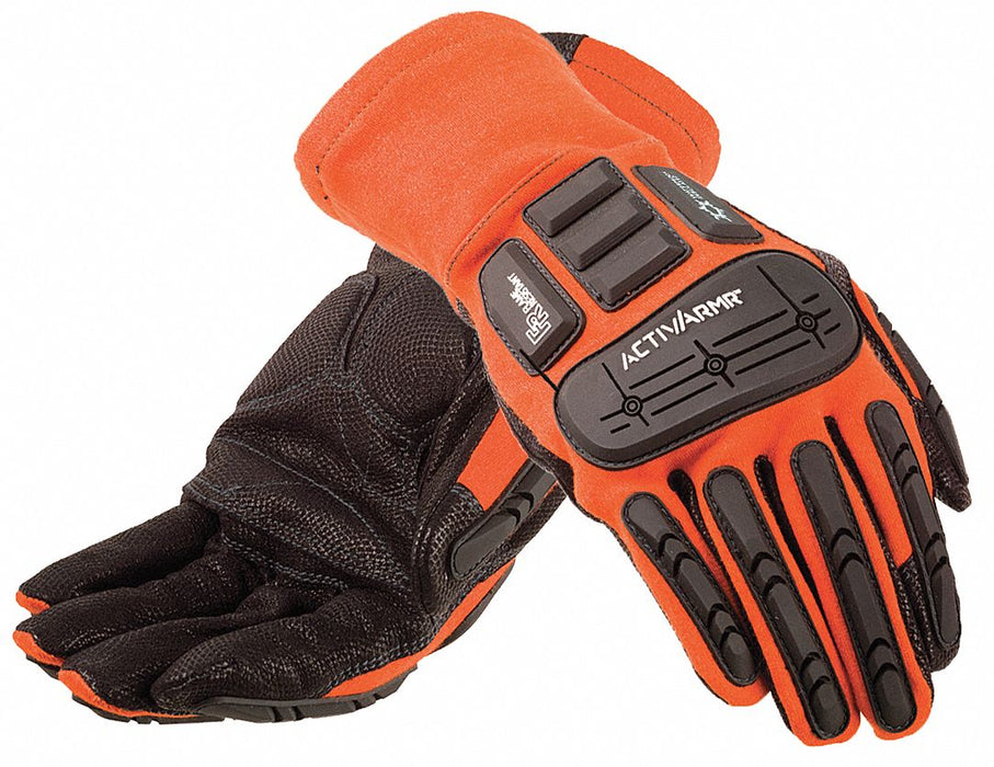 ANSELL Flame Resistant Gloves, Size 12