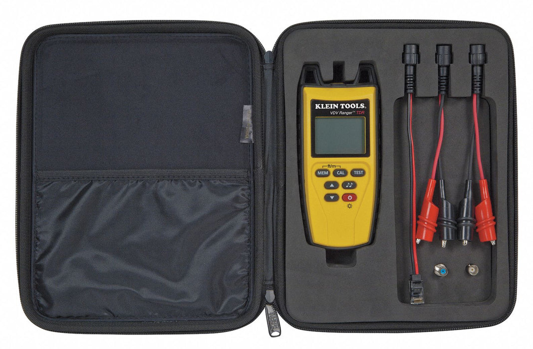 TDR Cable Tester, +- 1% Accuracy (%), LCD