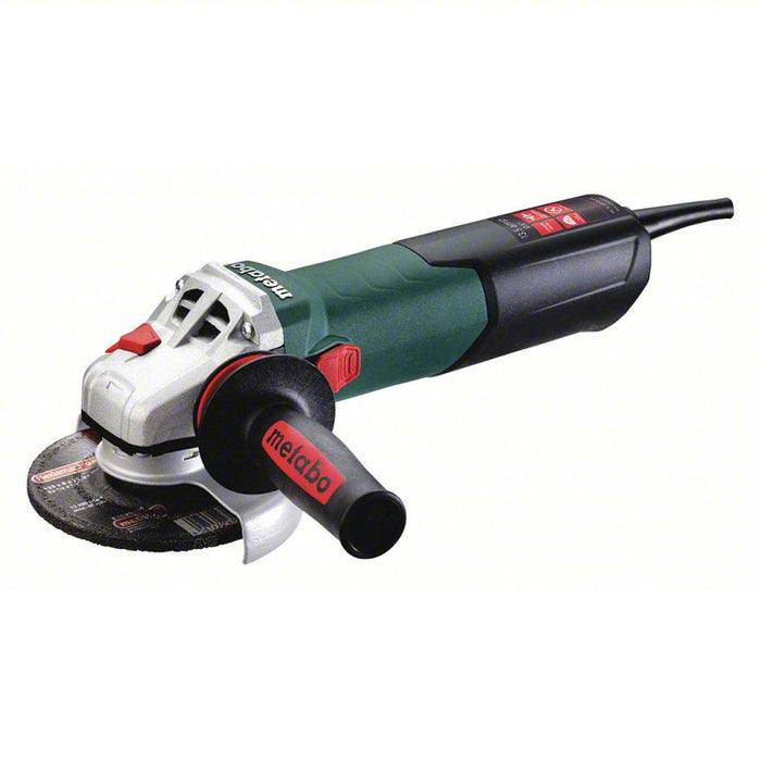 Angle Grinder: 13.5 A, 11,000 RPM Max. Speed, Slide, 5 in Wheel Dia