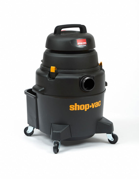 Shop Vacuum: 8 gal Tank Size, Plastic, 1 1/2 in Vacuum Hose Dia., 100 cfm Vacuum Air Flow