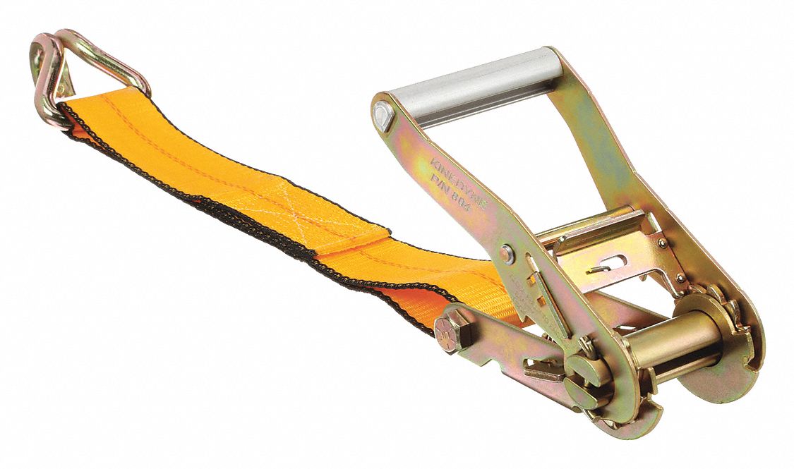 Tie Down Strap Ratchet Poly 40 ft.